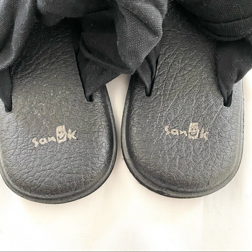 SOLD! 💚Sanuk Yoga Sling Sandals NWOTs - Picture 9 of 12